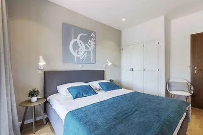 Ferienwohnung mit Balkon und Meerblick