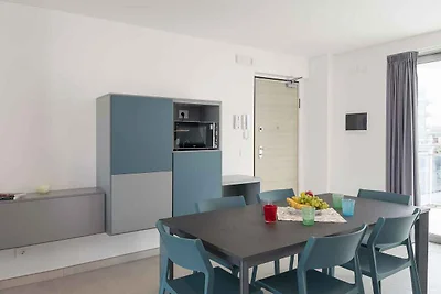 Ferienwohnung mit Balkon und Klimaanlage