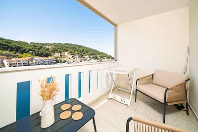 Studio-Apartment mit Meerblick für Paare, 10 