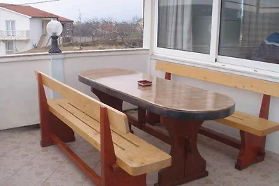 Ferienwohnung mit Klimaanlage und Meerblick