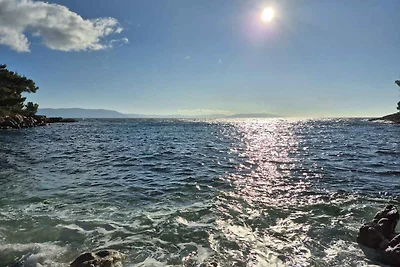 Ferienwohnung mit Meeresausblick