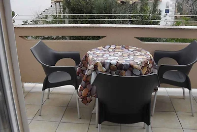 Ferienwohnung mit Gartendusche