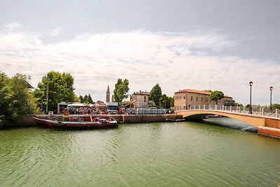 Mobilehome mit Pool für 6 Personen