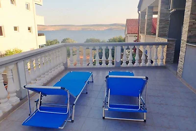 Ferienwohnung am Meer mit Klimaanlage