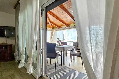 Ferienwohnung mit Klimaanlage, SAT-TV, WLAN u