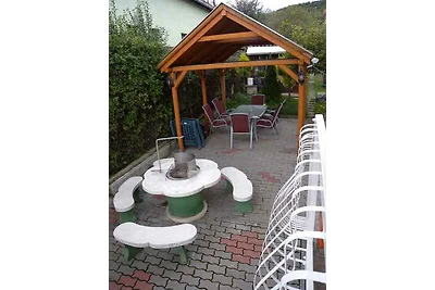Ferienhaus mit Balaton-Panorama