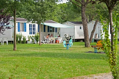 Mobilehome mit Klimaanlage, Terrasse und Pool