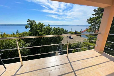 Studio mit Meerblick und Terrace