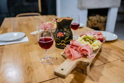 Ferienhaus Luxuriöses Weinberghäuschen