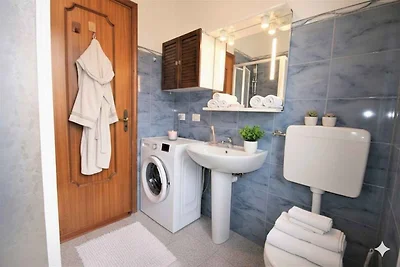Ferienwohnung mit Balkon