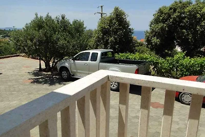 Ferienwohnung mit Terrasse und Meerblick