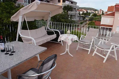 Ferienwohnung mit Klimaanlage und Terrasse