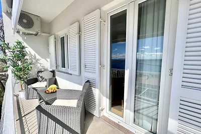 Ferienwohnung mit Meerblick