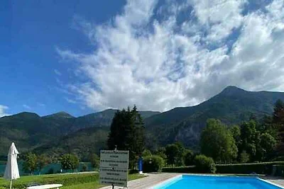 Ferienwohnung mit Pool und Balkon mit