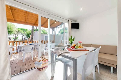 Mobilehome mit Pool