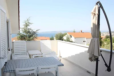 Ferienwohnung mit Klimaanlage und Meerblick