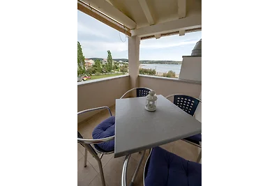 Ferienwohnung 20 m vom Sandstrand entfernt