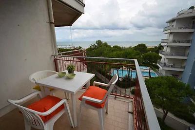 Studio mit Gemeinschaftspool