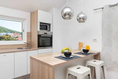 Holiday flat family holiday Tribunj