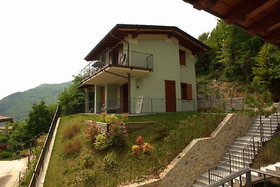 Ferienwohnung mit Blick auf den Gardasee