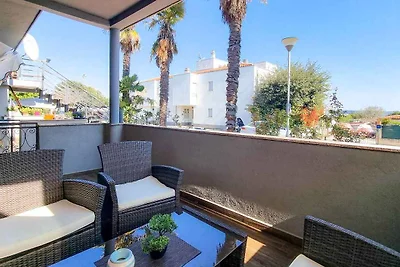 Ferienwohnung mit Klimaanlage, SAT-TV, WLAN u