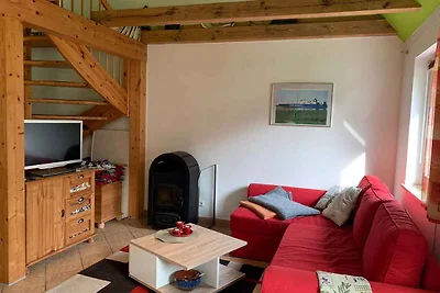 Ferienhaus mit Garten und Terrasse, 800 m zum