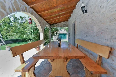 Ferienhaus mit Swimmingpool und Klimanlage