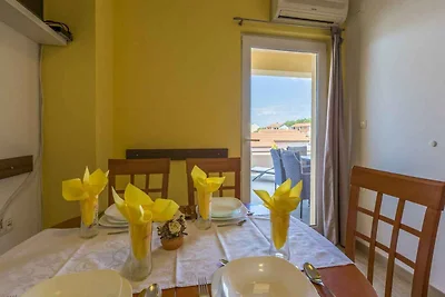 Ferienwohnung in Strandnähe mit Klimaanlage