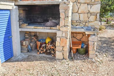 Ferienhaus mit Klimaanlage und Meerblick