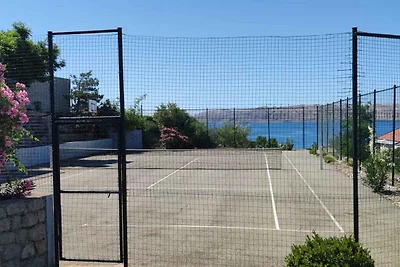 Ferienwohnung mit Poolnutzung und Meerblick