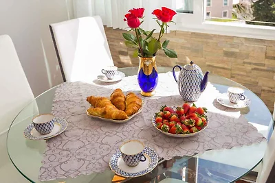 Ferienwohnung mit und Meerblick