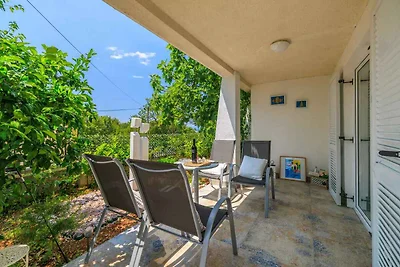 Ferienwohnung mit Terrasse