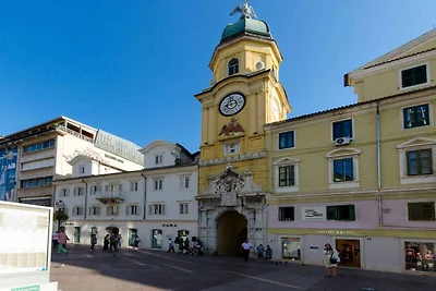 Gemütliche Ferienwohnung Molly in Rijeka für 