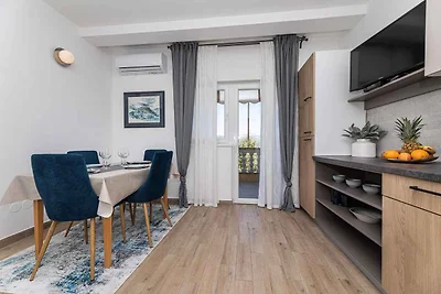 Ferienwohnung mit Klimaanlage und Poolnutzung