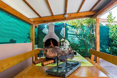 Ferienhaus mit Klimaanlage und Pool