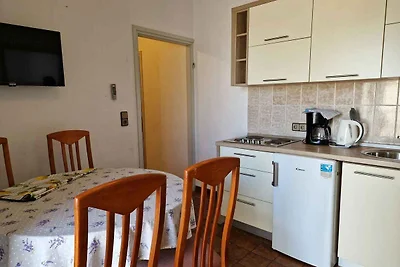 Gemütliche Ferienwohnung Joso mit Meerblick i