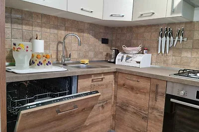 Eine komfortable, schön eingerichtete Ferienw