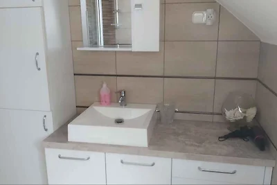 Ferienwohnung mit Balkon und Tischtennis