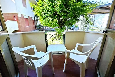 Ferienwohnung mit Balkon