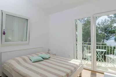 Ferienwohnung mit Meerblick