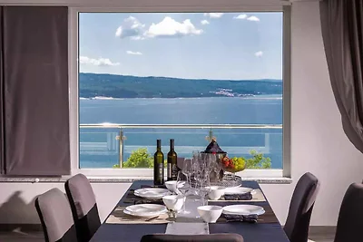 Ferienwohnung mit Meerblick