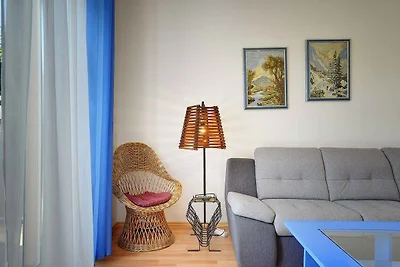 Ferienwohnung mit Garten und Grill