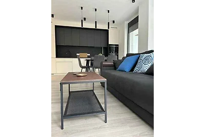 Ferienwohnung modern eingerichtet mit WLAN un