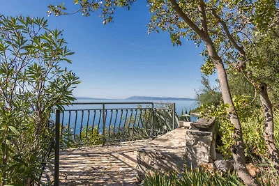 Ferienhaus mit Meerblick