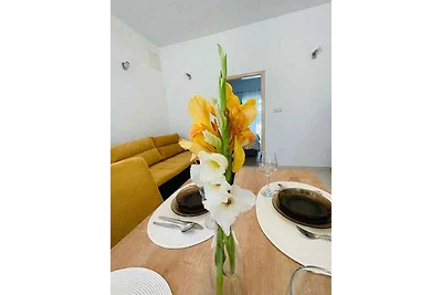 Schönes Apartment für 2 Gäste mit Terrasse