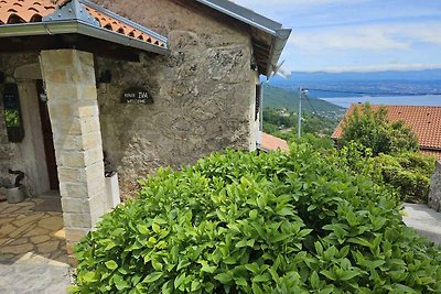 Ferienhaus mit und Meerblick