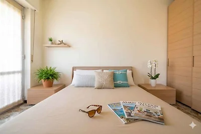 Ferienwohnung mit Klimaanlage und Balkon