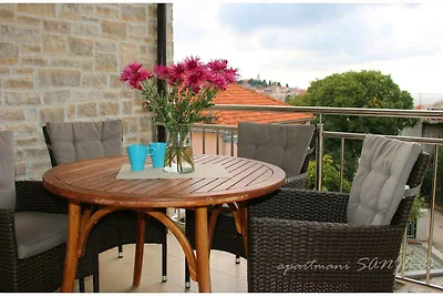 Vakantieappartement Gezinsvakantie Primosten