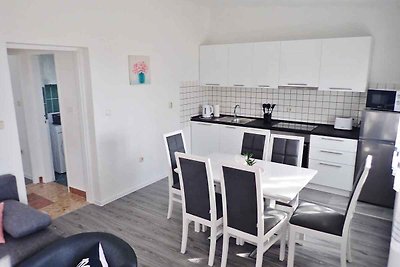 Ferienwohnung mit Balkon und Meersicht