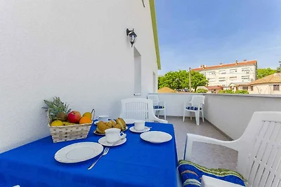 Ferienwohnung mit Balkon und Meerblick